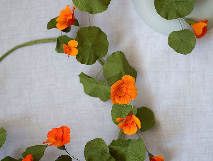 Detail Tutorial Membuat Paper Flower Nomer 45