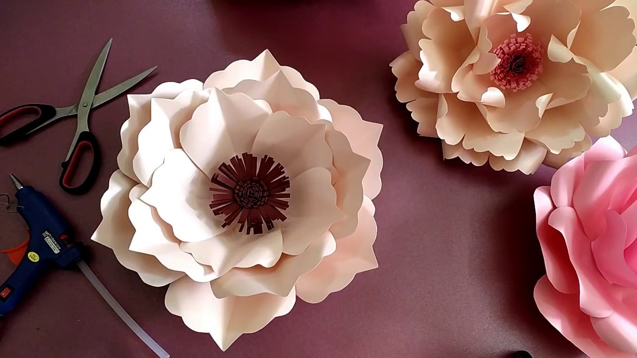 Detail Tutorial Membuat Paper Flower Nomer 6