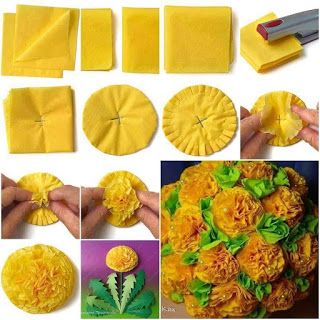 Detail Tutorial Membuat Paper Flower Nomer 46
