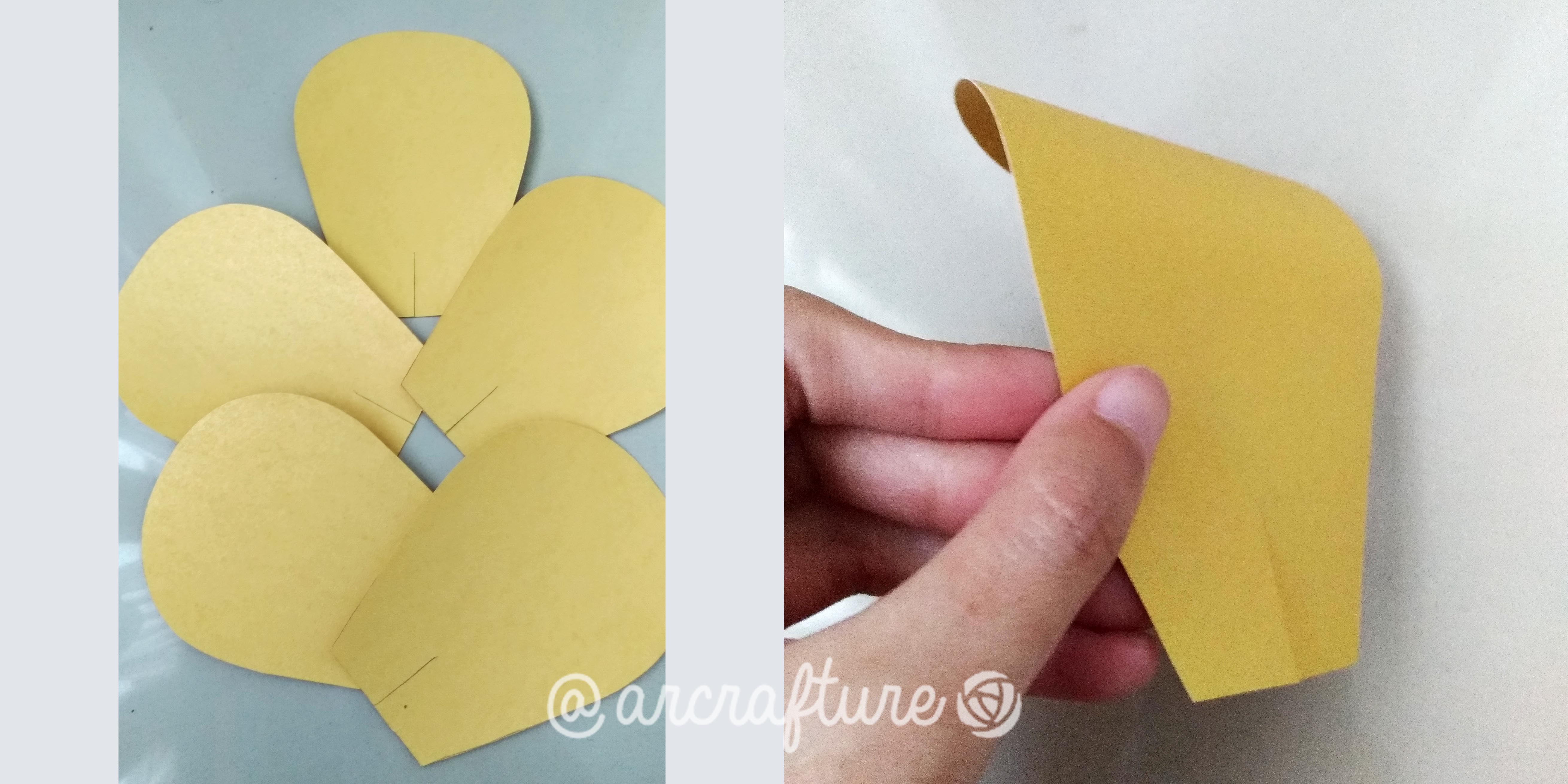 Detail Tutorial Membuat Paper Flower Nomer 49