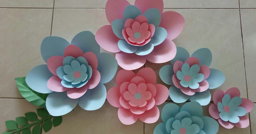 Detail Tutorial Membuat Paper Flower Nomer 9
