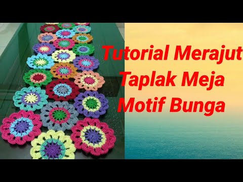 Detail Tutorial Merajut Taplak Meja Nomer 51