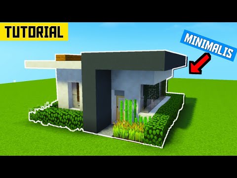 Detail Tutorial Minecraft Rumah Modern Nomer 17