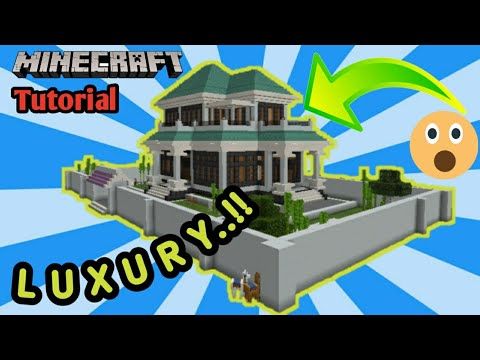 Detail Tutorial Minecraft Rumah Modern Nomer 30