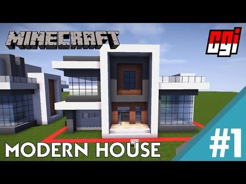 Detail Tutorial Minecraft Rumah Modern Nomer 34