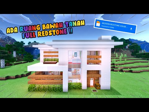 Detail Tutorial Minecraft Rumah Modern Nomer 44