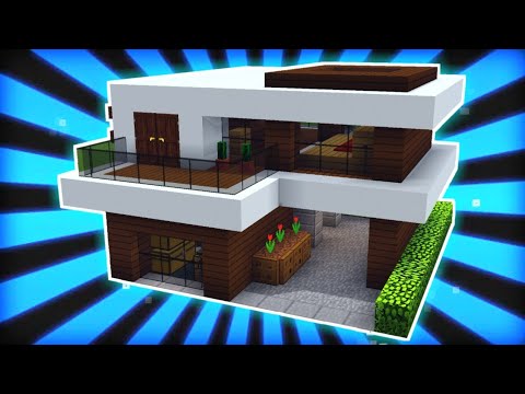 Detail Tutorial Minecraft Rumah Modern Nomer 46