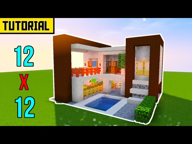Detail Tutorial Minecraft Rumah Modern Nomer 6
