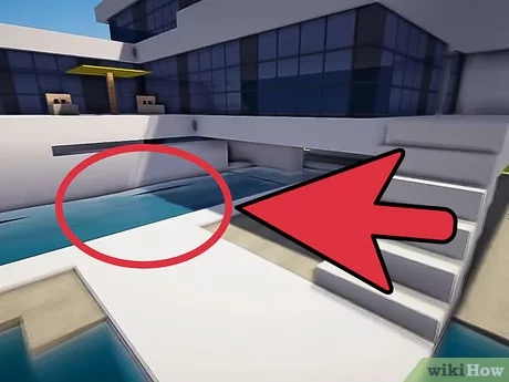 Detail Tutorial Minecraft Rumah Modern Nomer 49