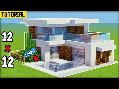 Detail Tutorial Minecraft Rumah Modern Nomer 7