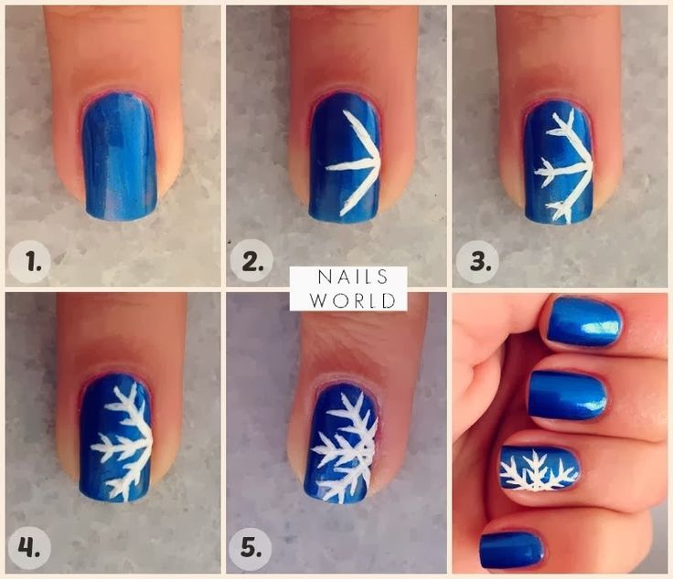 Detail Tutorial Nail Art Pemula Nomer 12