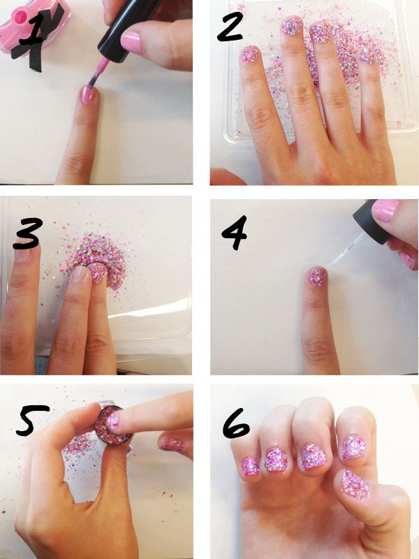 Detail Tutorial Nail Art Pemula Nomer 4