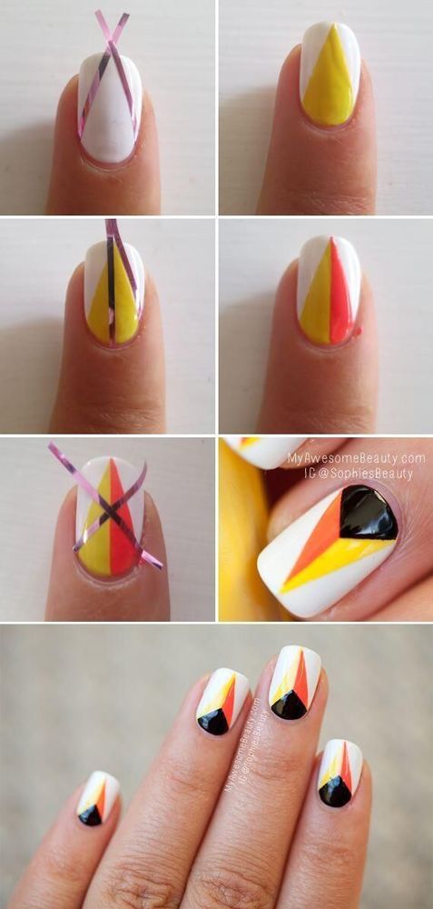 Detail Tutorial Nail Art Pemula Nomer 30