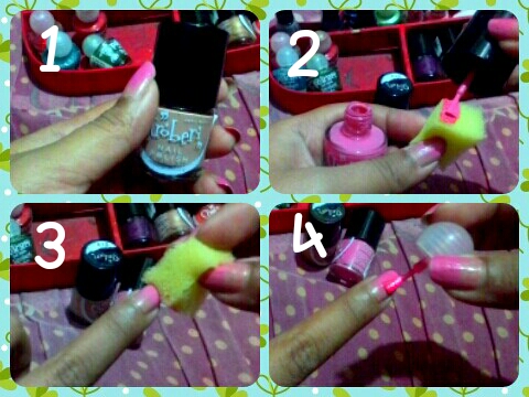 Detail Tutorial Nail Art Pemula Nomer 35