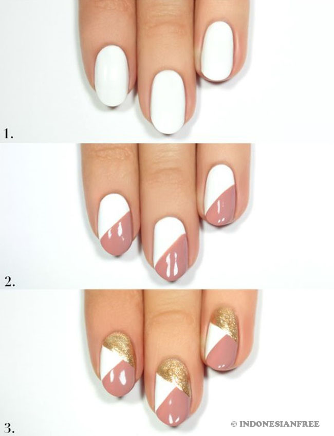 Detail Tutorial Nail Art Pemula Nomer 43