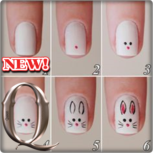 Detail Tutorial Nail Art Pemula Nomer 46