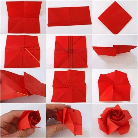 Detail Tutorial Origami Bunga Nomer 10