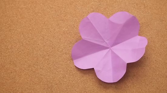 Detail Tutorial Origami Bunga Nomer 23