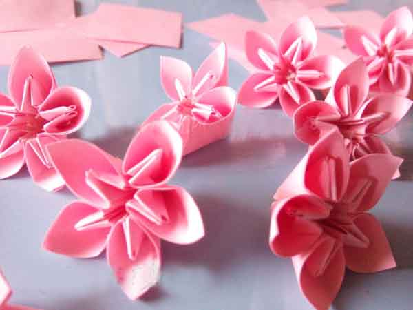 Detail Tutorial Origami Bunga Nomer 26