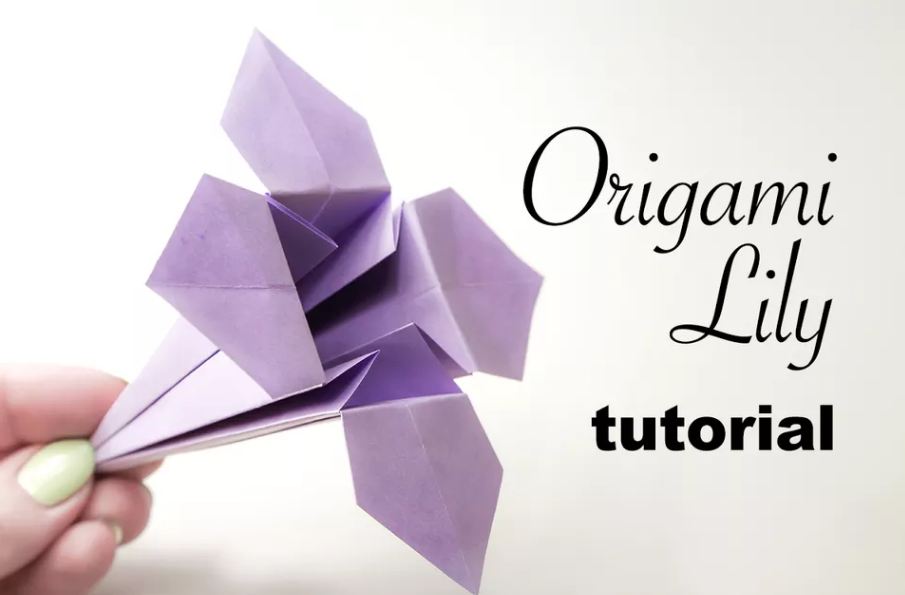 Detail Tutorial Origami Bunga Nomer 27