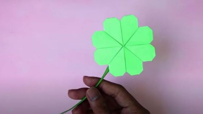Detail Tutorial Origami Bunga Nomer 35