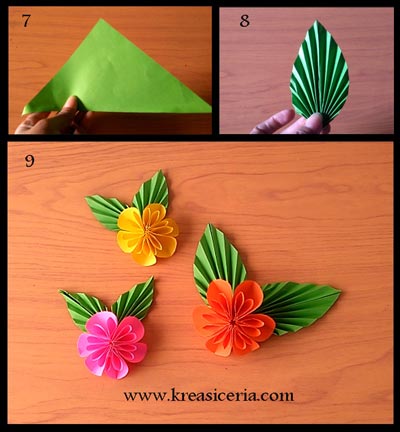 Detail Tutorial Origami Bunga Nomer 41