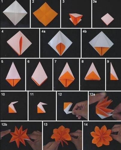 Detail Tutorial Origami Bunga Nomer 5