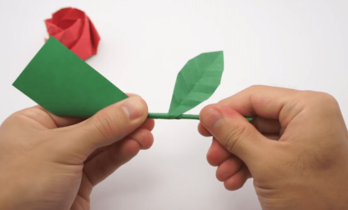 Detail Tutorial Origami Bunga Mawar Nomer 43