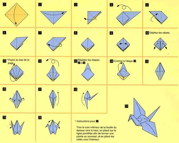 Download Tutorial Origami Burung Nomer 19