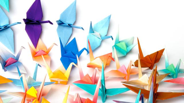 Detail Tutorial Origami Burung Nomer 31