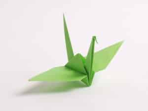 Detail Tutorial Origami Burung Nomer 32