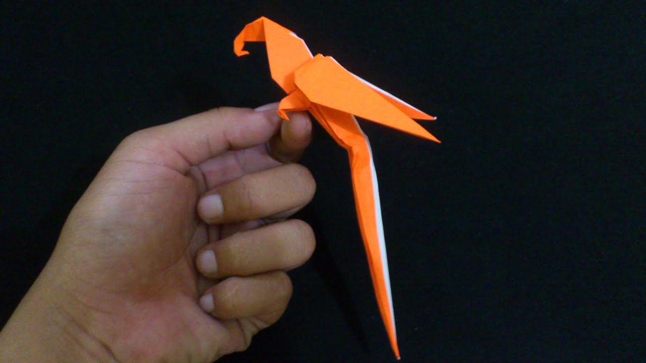 Detail Tutorial Origami Burung Nomer 33