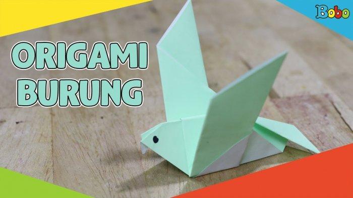 Detail Tutorial Origami Burung Nomer 7