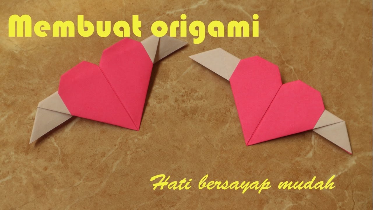 Detail Tutorial Origami Hati Nomer 29