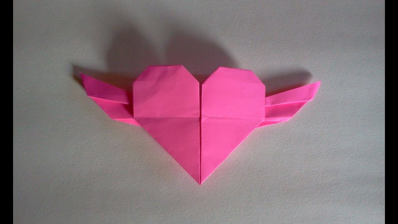 Detail Tutorial Origami Hati Nomer 4