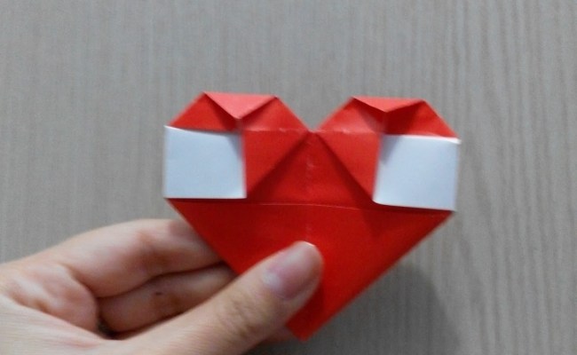 Detail Tutorial Origami Hati Nomer 38