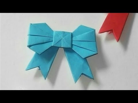 Detail Tutorial Origami Pita Nomer 2