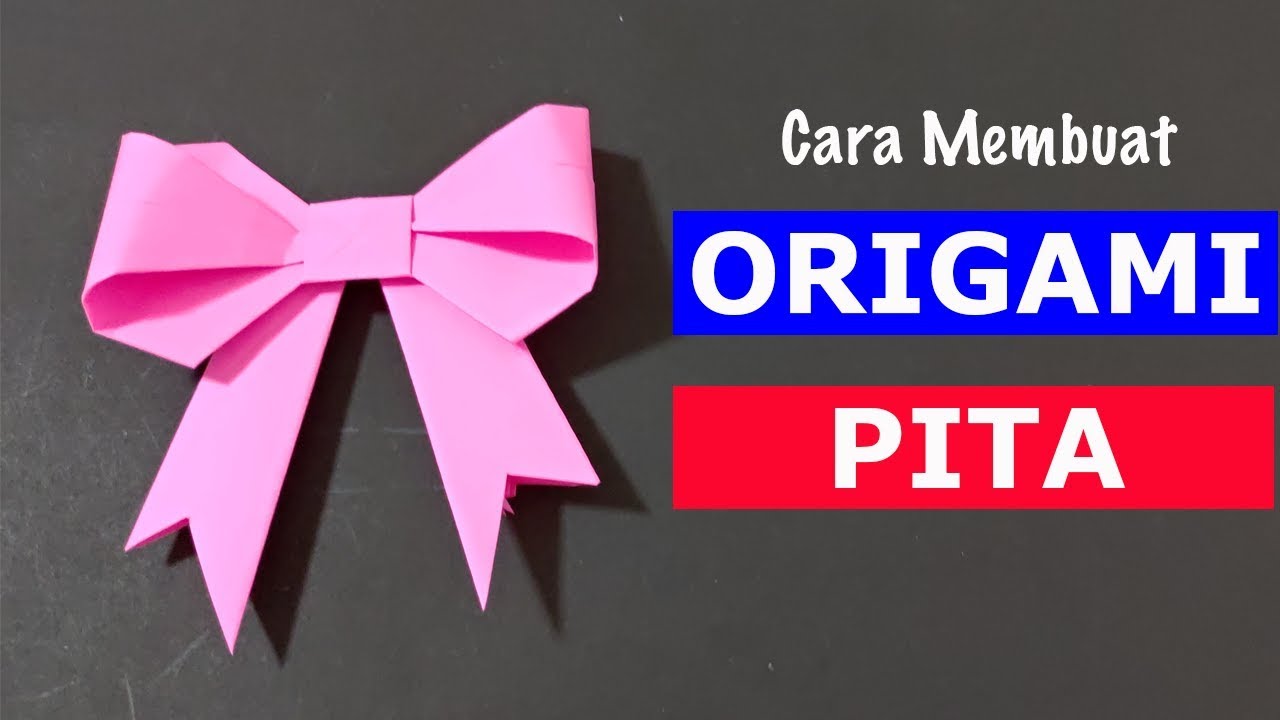 Detail Tutorial Origami Pita Nomer 10