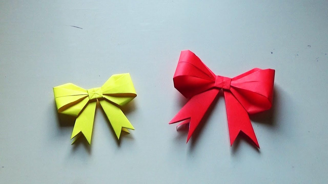 Detail Tutorial Origami Pita Nomer 17