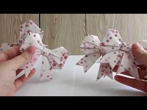 Detail Tutorial Origami Pita Nomer 24