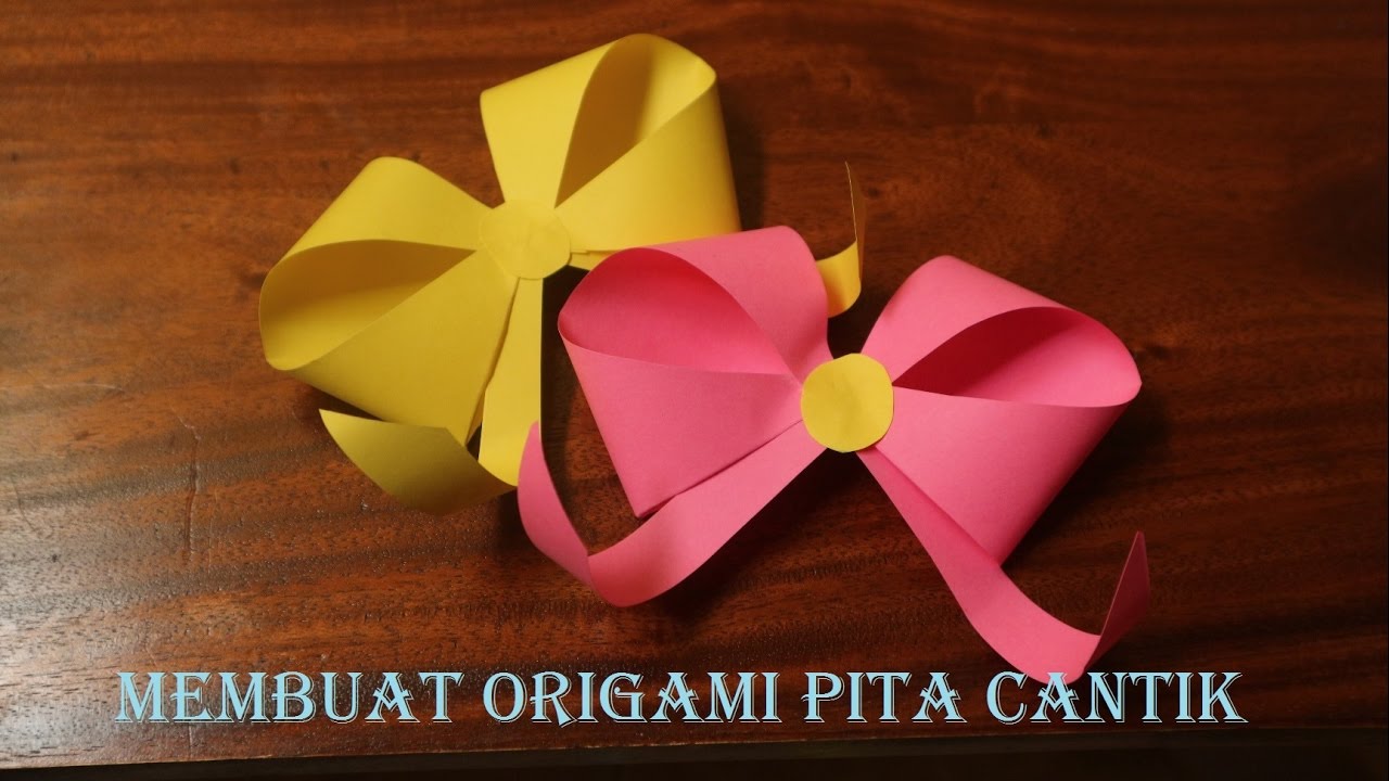 Detail Tutorial Origami Pita Nomer 25