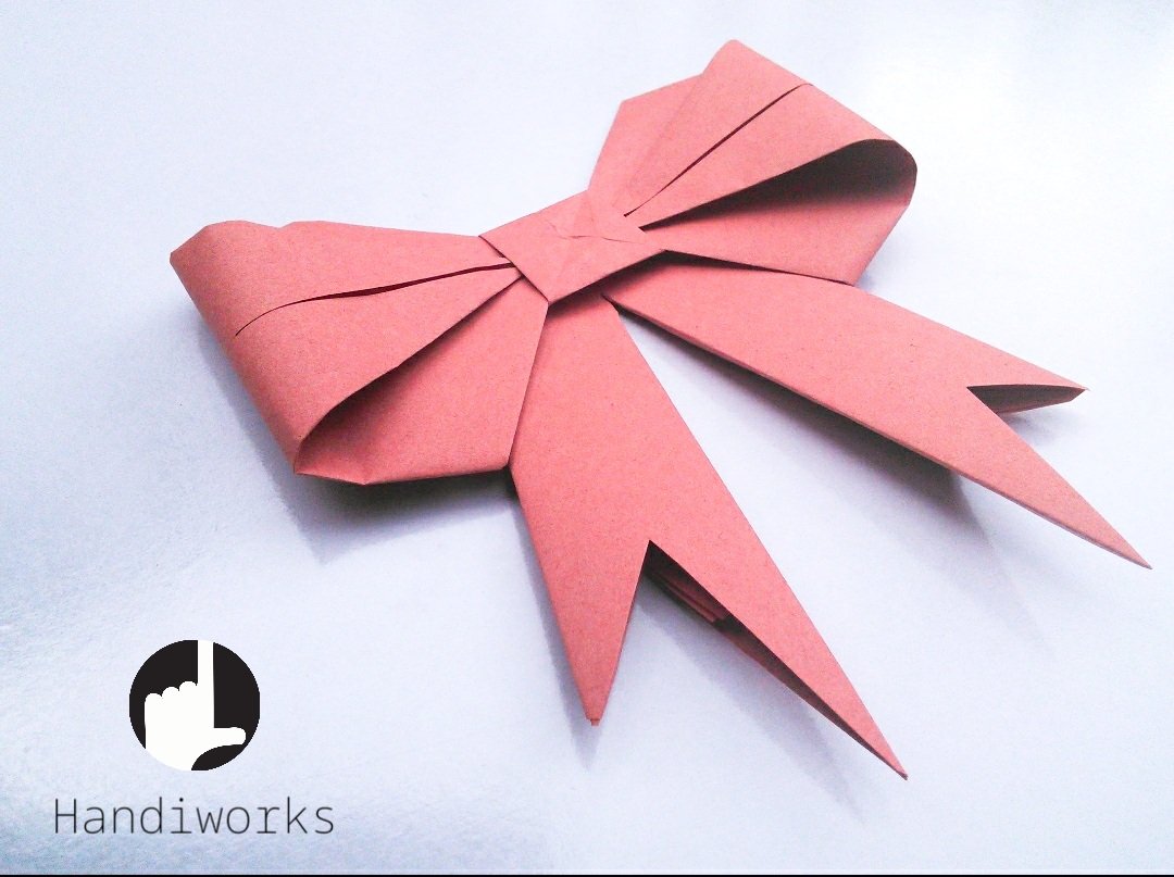 Detail Tutorial Origami Pita Nomer 27