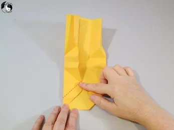 Detail Tutorial Origami Pita Nomer 28