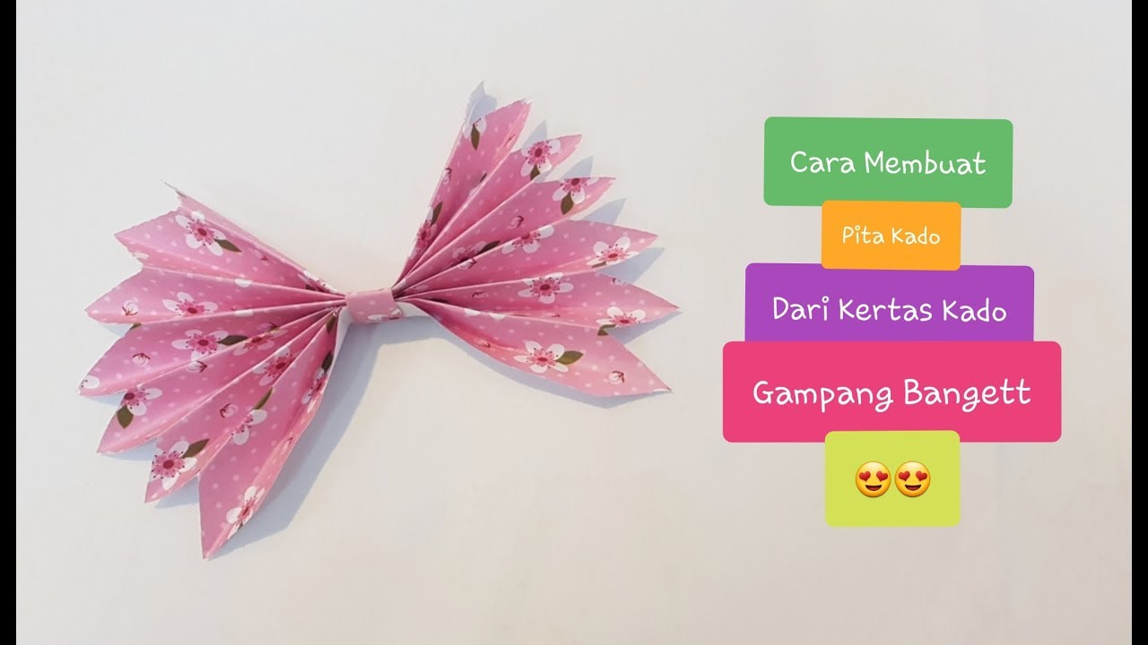 Detail Tutorial Origami Pita Nomer 30