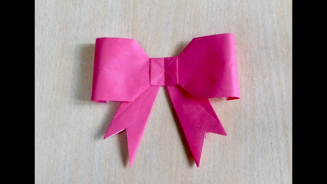 Detail Tutorial Origami Pita Nomer 7