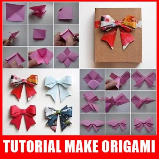 Detail Tutorial Origami Pita Nomer 8