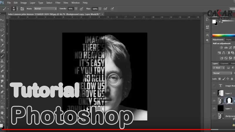 Detail Tutorial Photoshop Foto Nomer 5