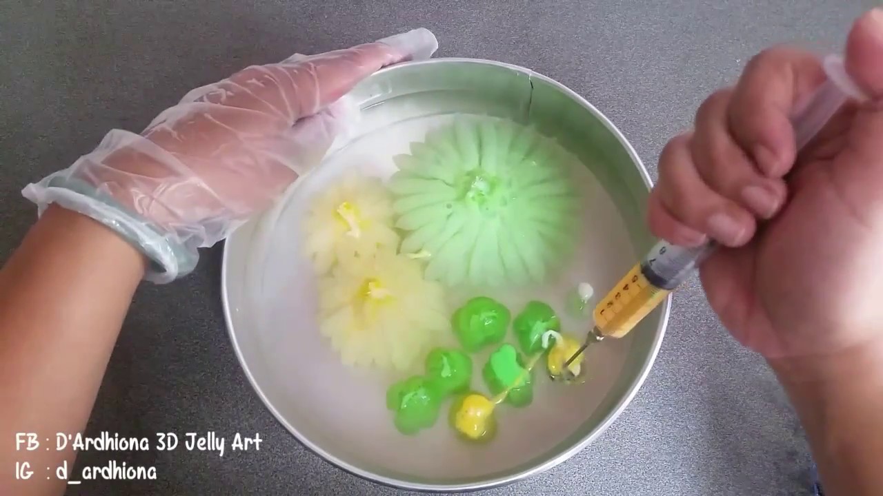 Tutorial Puding Art - KibrisPDR