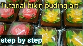 Detail Tutorial Puding Art Nomer 21