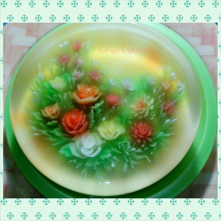 Detail Tutorial Puding Art Nomer 23